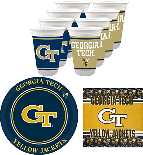 Georgia Tech Yellow Jackets Party Pack