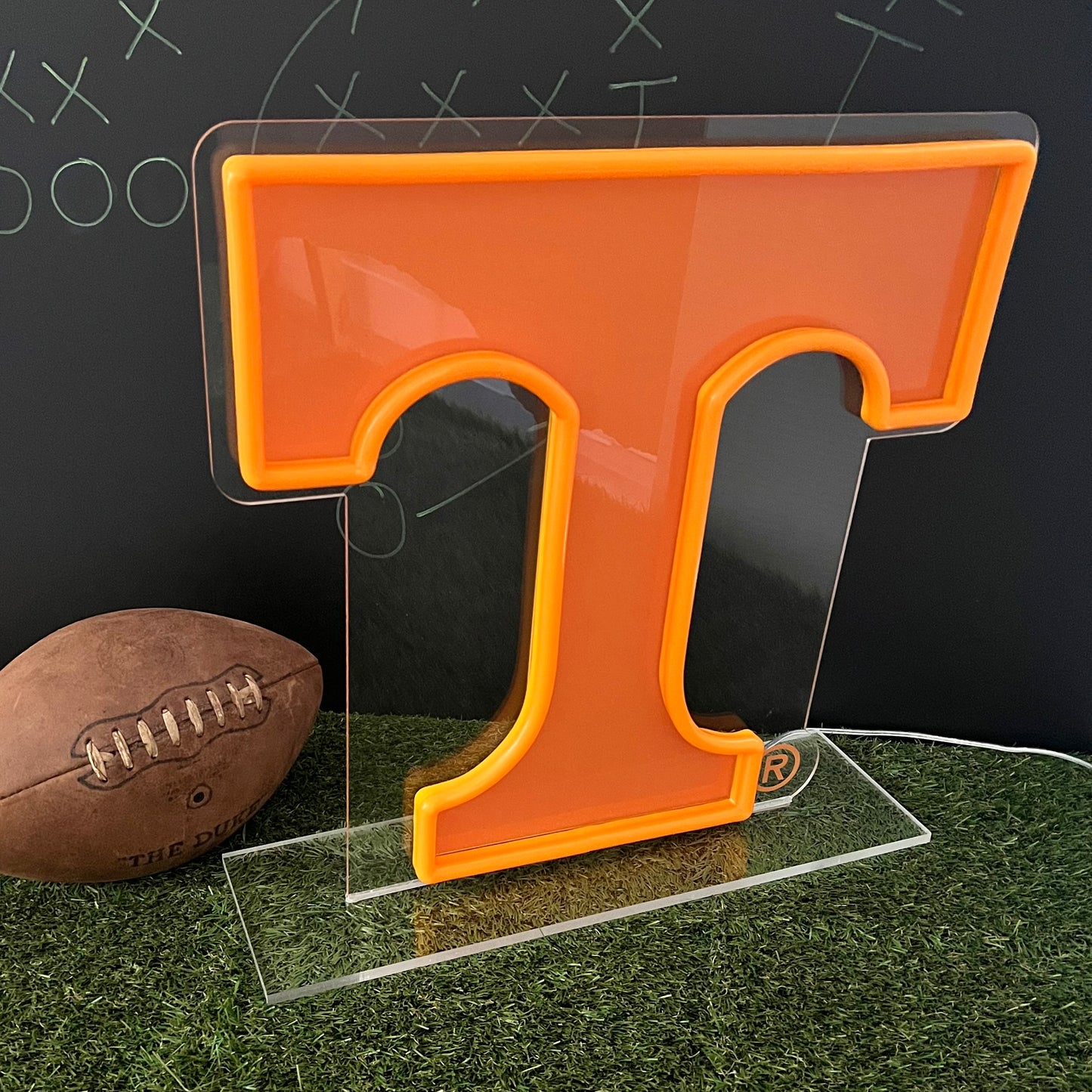 Tennessee Volunteers Neon Tabletop Sign