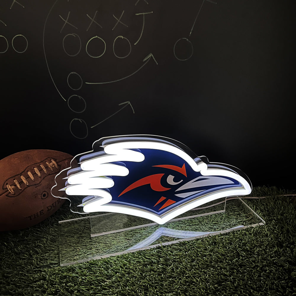 UTSA Roadrunners Neon Tabletop Sign