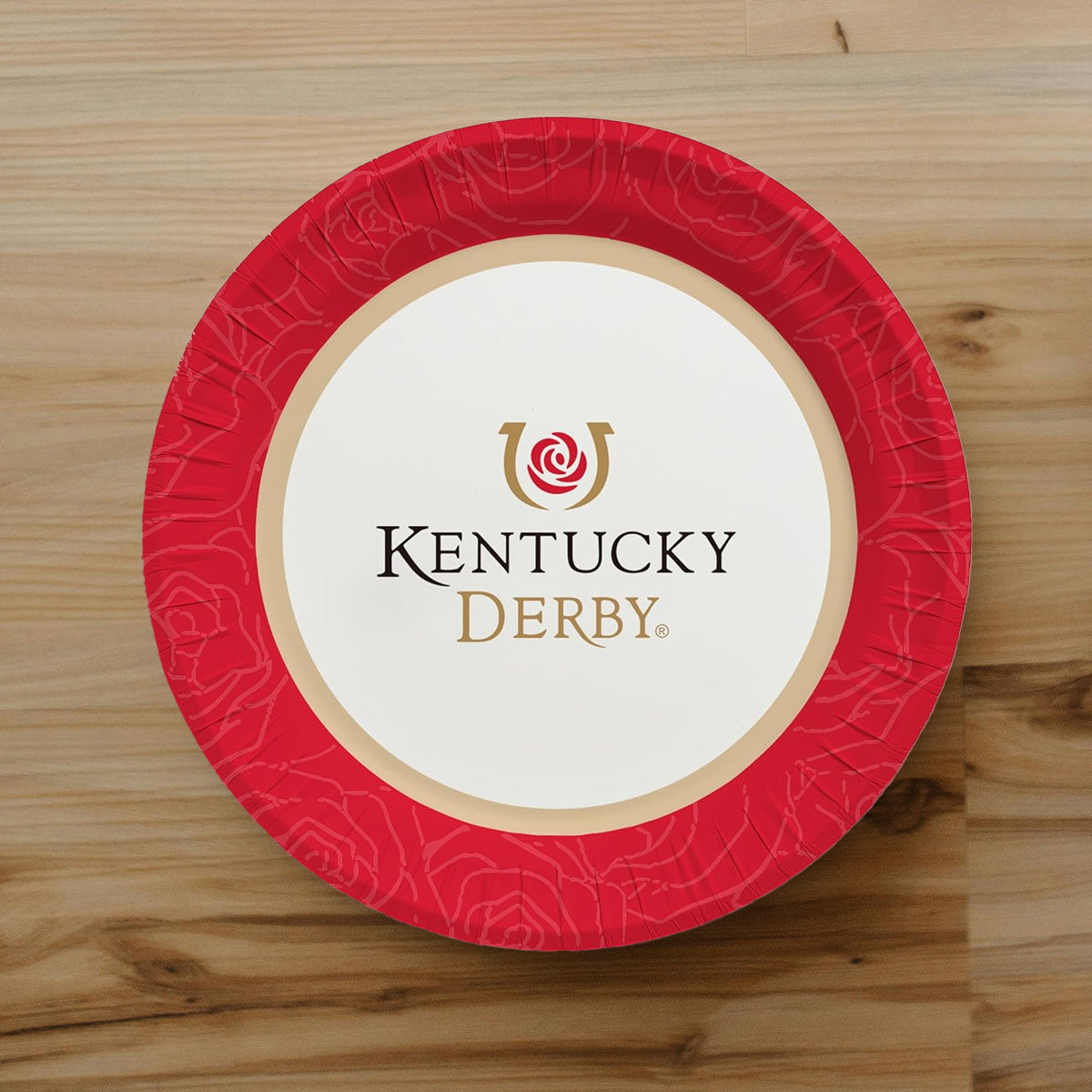 Official Kentucky Derby Evergreen 9" Plate