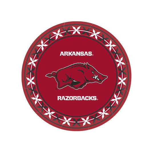 Arkansas Razorbacks 9" Plates