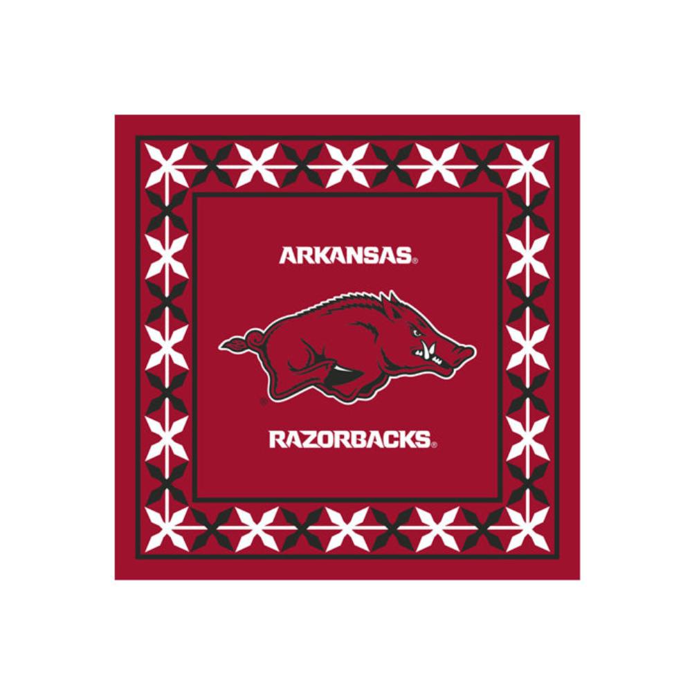 Arkansas Razorbacks Luncheon Napkins
