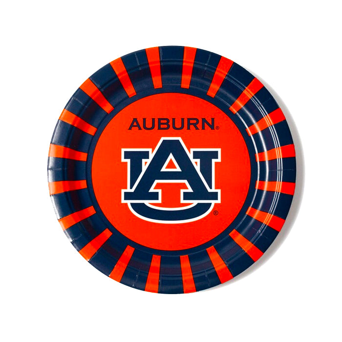 Auburn Tigers 9" Plates