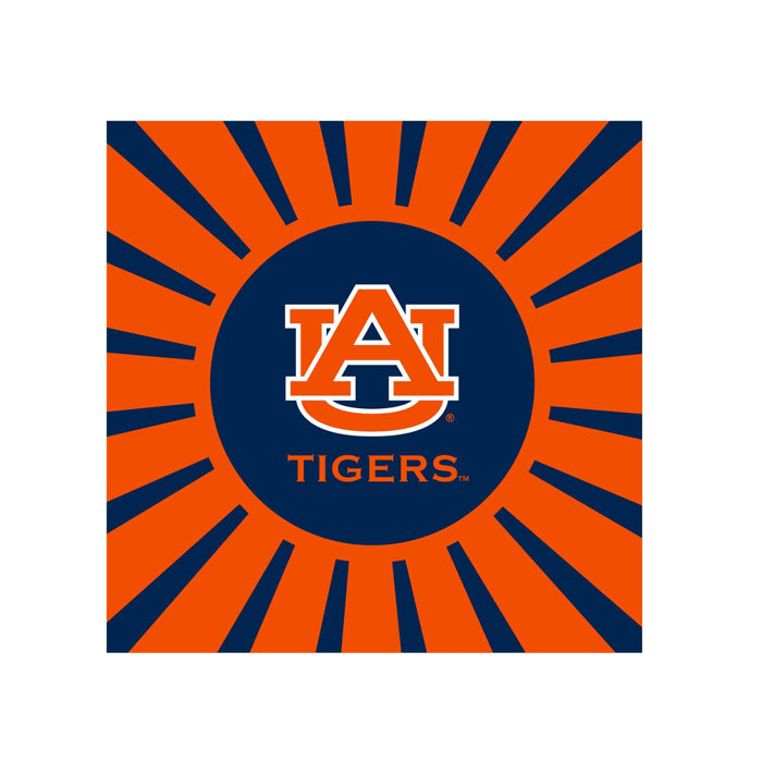 Auburn Tigers Beverage Napkins
