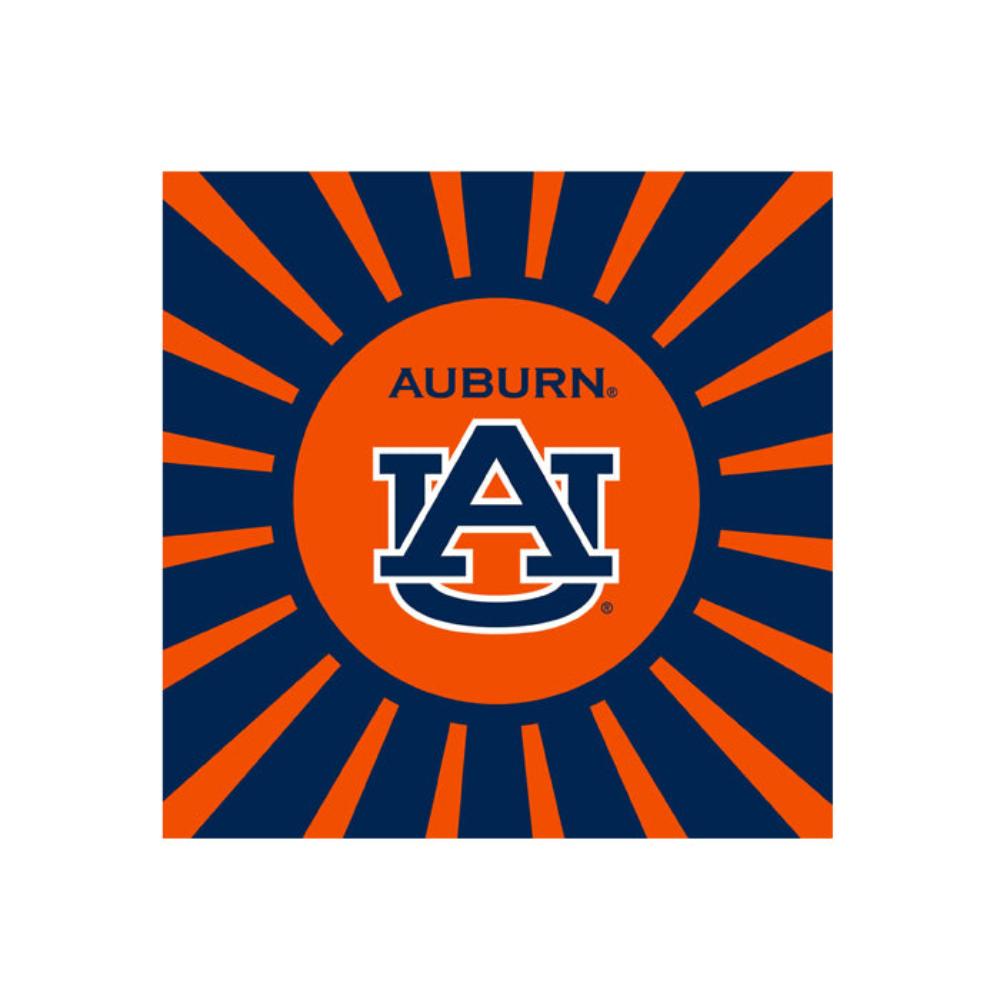 Auburn Tigers Luncheon Napkins