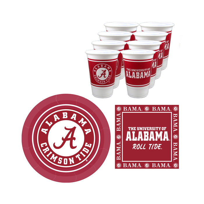 Alabama Crimson Tide Party Pack