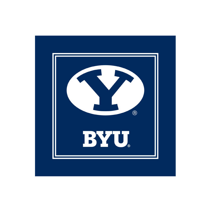 BYU Cougars Luncheon Napkins