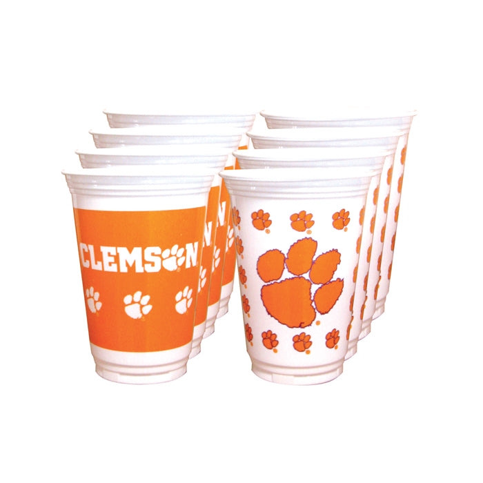 Clemson Tigers 16oz Cups