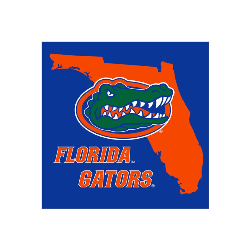 Florida Gators Luncheon Napkins