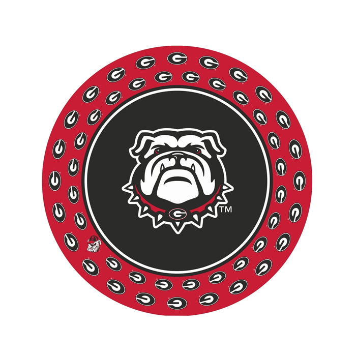 Georgia Bulldogs 7" Plates