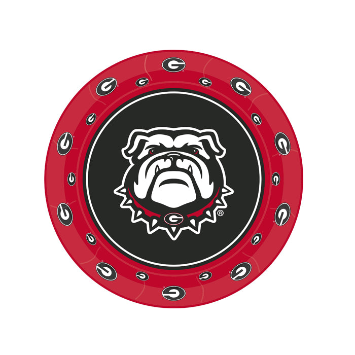 Georgia Bulldogs 9" Plates