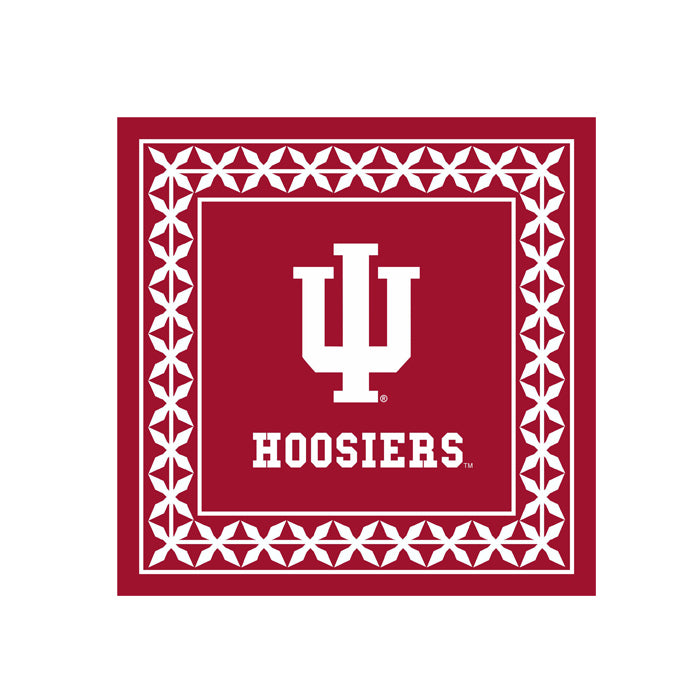 Indiana Hoosiers Luncheon Napkins