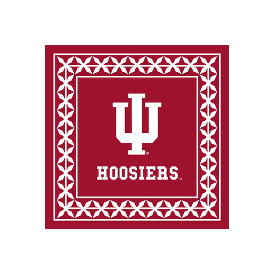 Indiana Hoosiers Luncheon Napkins