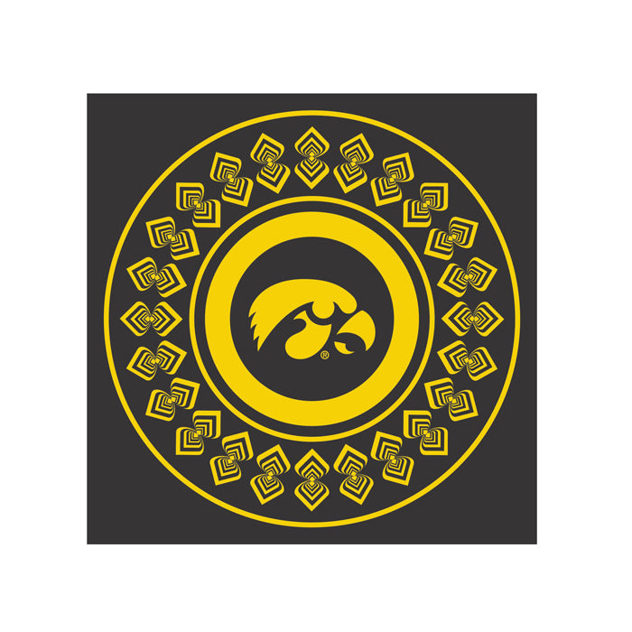 Iowa Hawkeyes Beverage Napkins