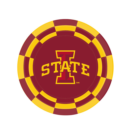 Iowa State Cyclones 9" Plates