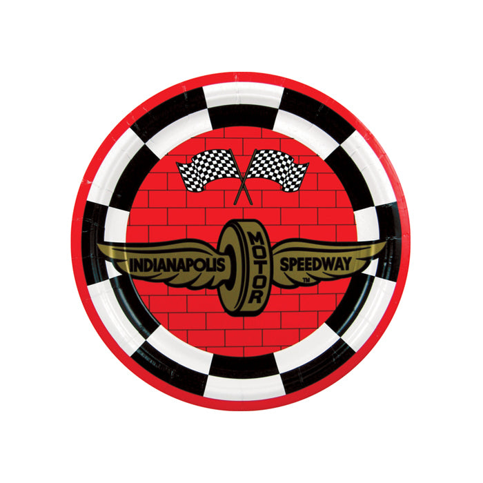 Indy 500 9" Plates