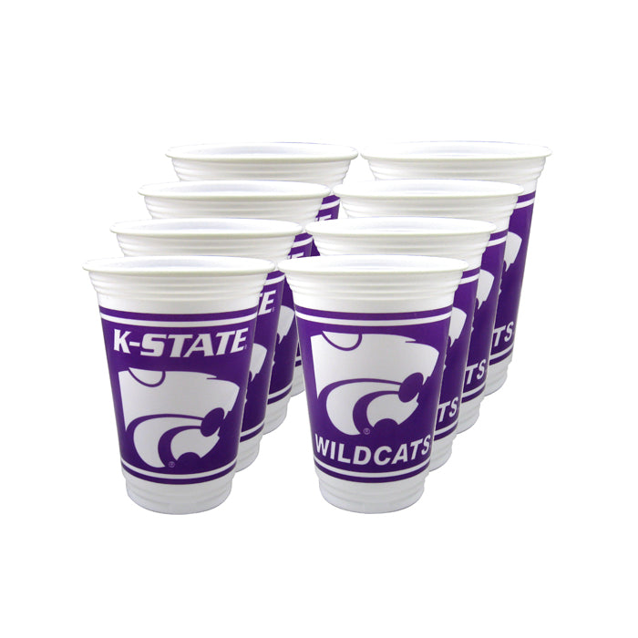 Kansas State Wildcats 16oz Cups
