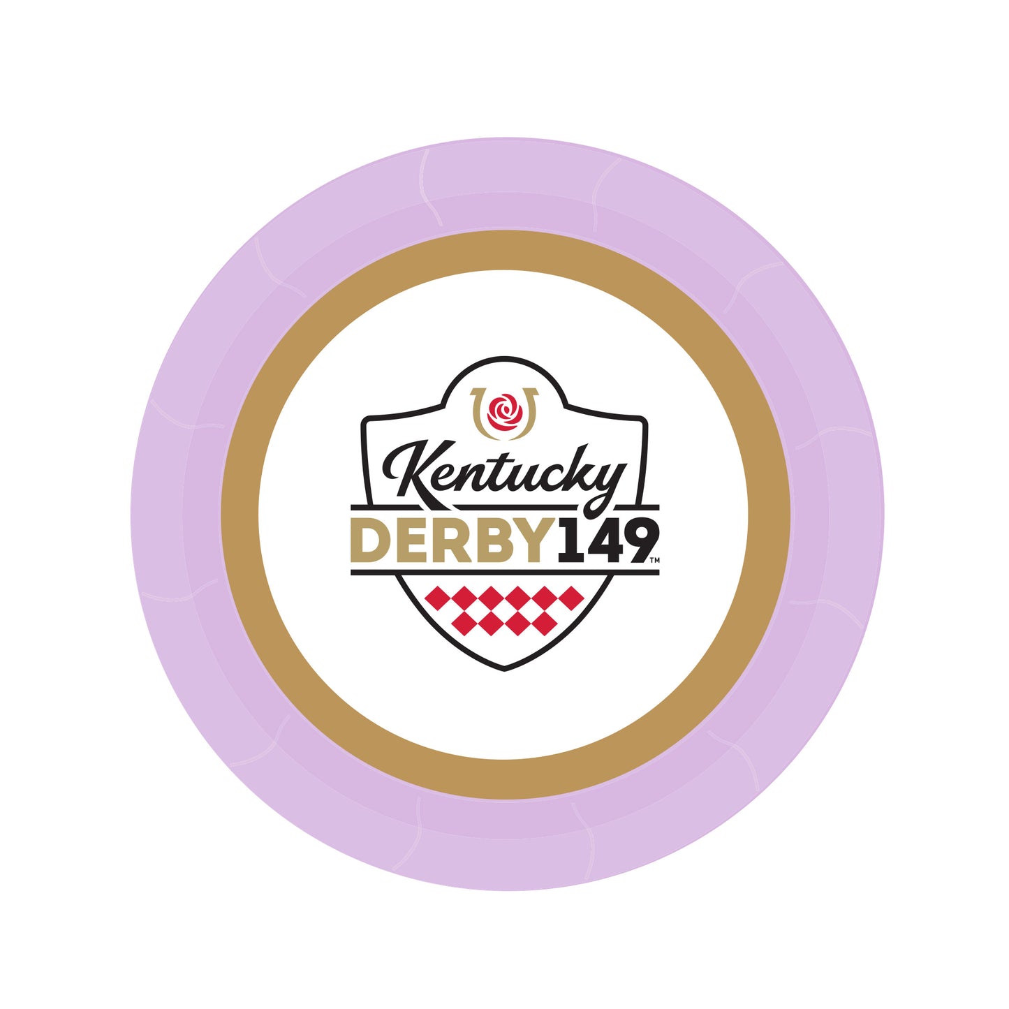 Kentucky Derby 149th 7" Plates