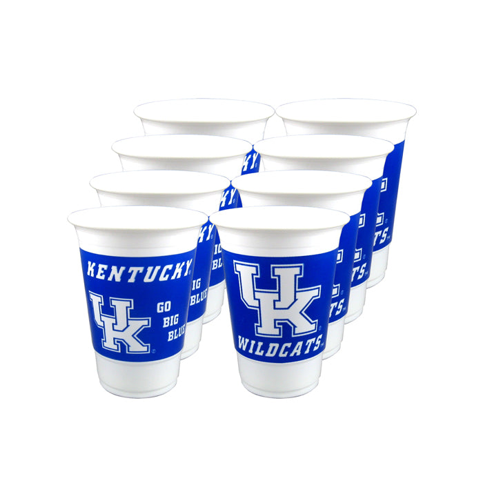 Kentucky Wildcats 16oz Cups
