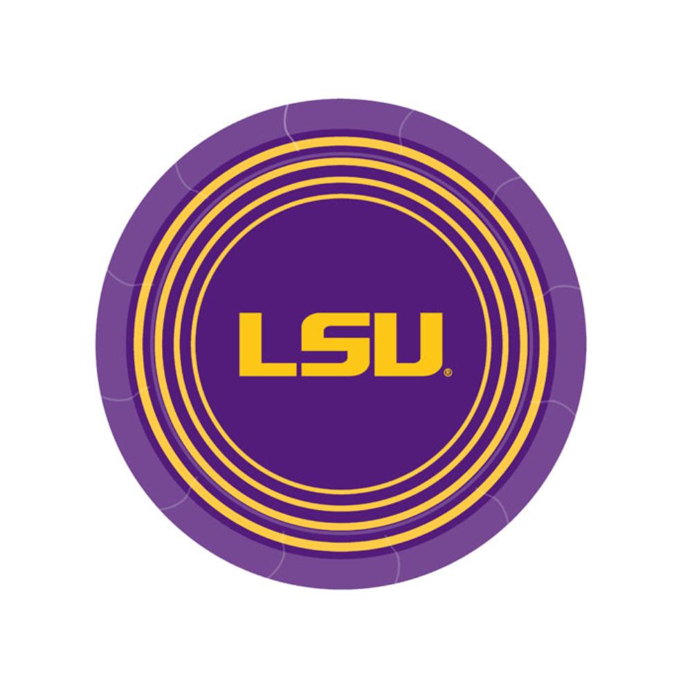 LSU Tigers 9" Plates