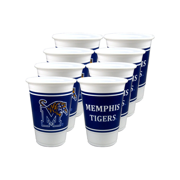 Memphis Tigers 16oz Cups