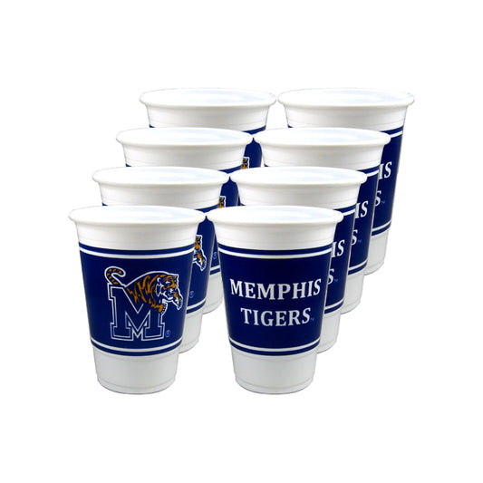 Memphis Tigers 16oz Cups