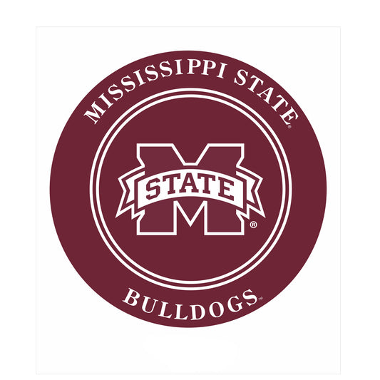 Mississippi State Bulldogs 9" Plates