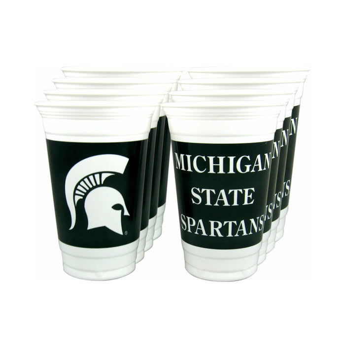 Michigan State Spartans 16oz Cups