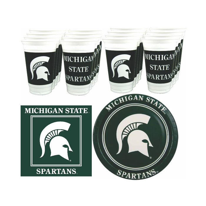 Michigan State Spartans Party Pack