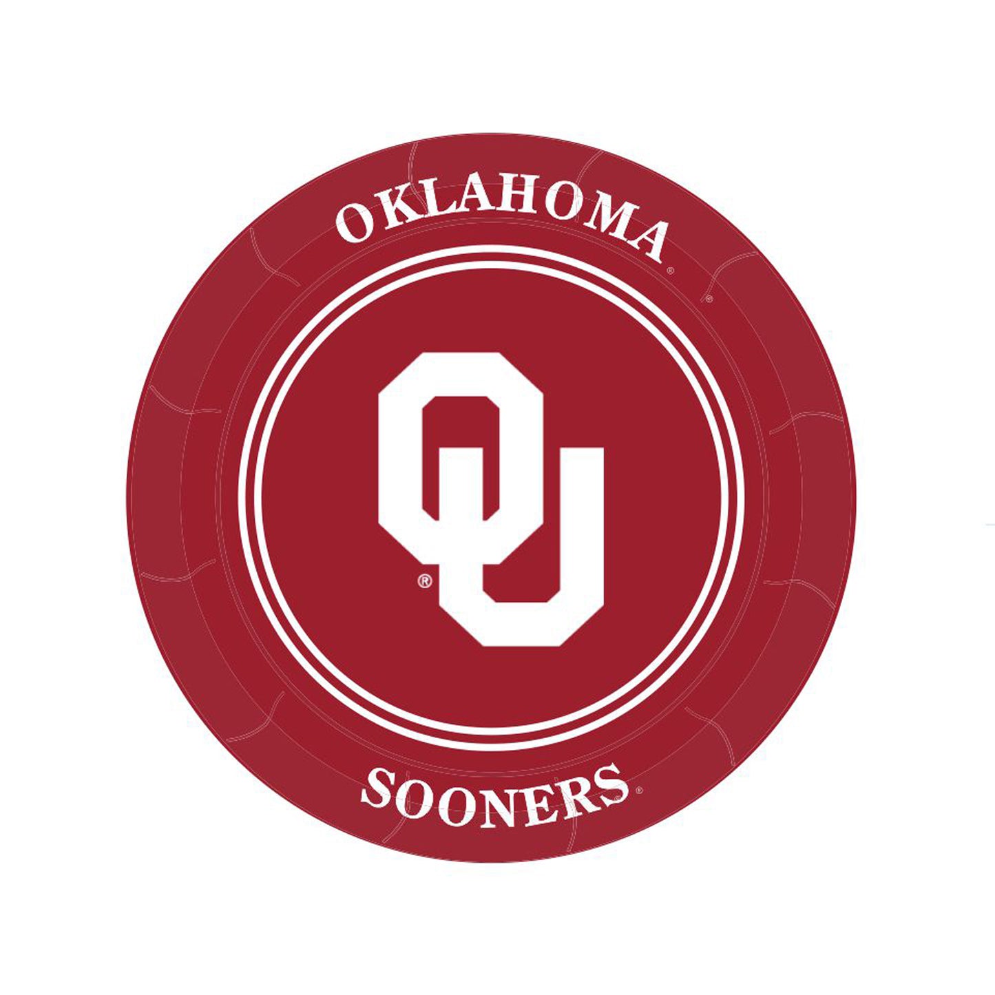 Oklahoma Sooners 9" Plates
