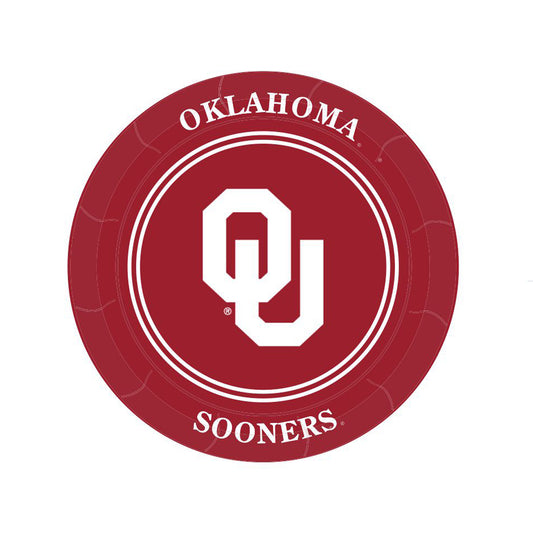 Oklahoma Sooners 9" Plates