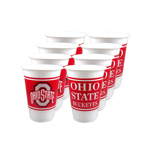 Ohio State Buckeyes 16oz Cups