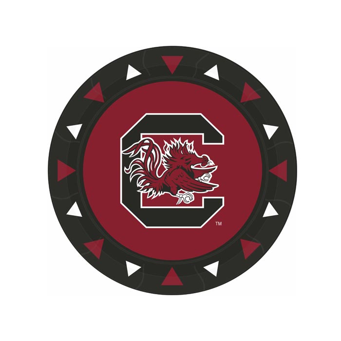 South Carolina Gamecocks 9" Plates
