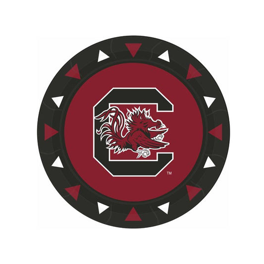 South Carolina Gamecocks 9" Plates