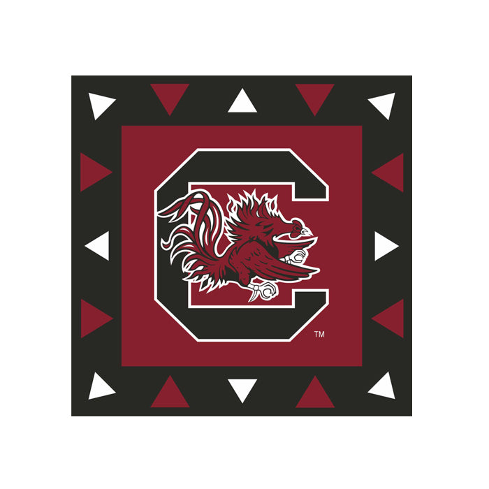 South Carolina Gamecocks Luncheon Napkins