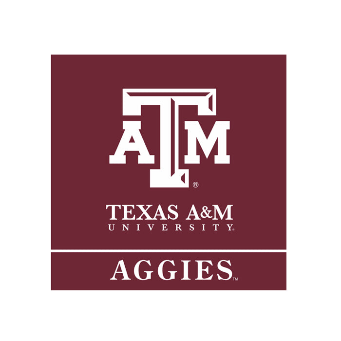 Texas A&M Aggies Luncheon Napkins