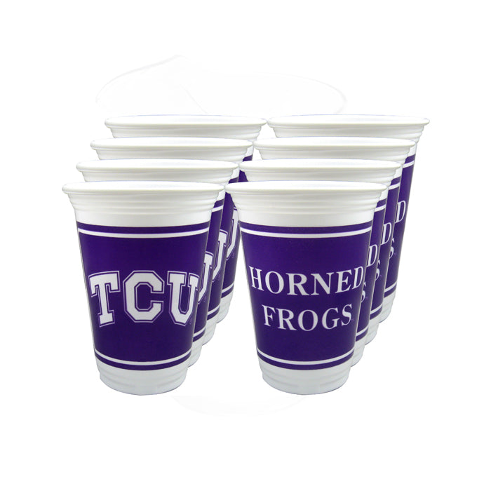 TCU Horned Frogs 16oz Cups