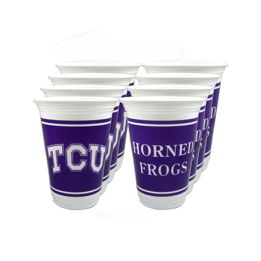 TCU Horned Frogs 16oz Cups