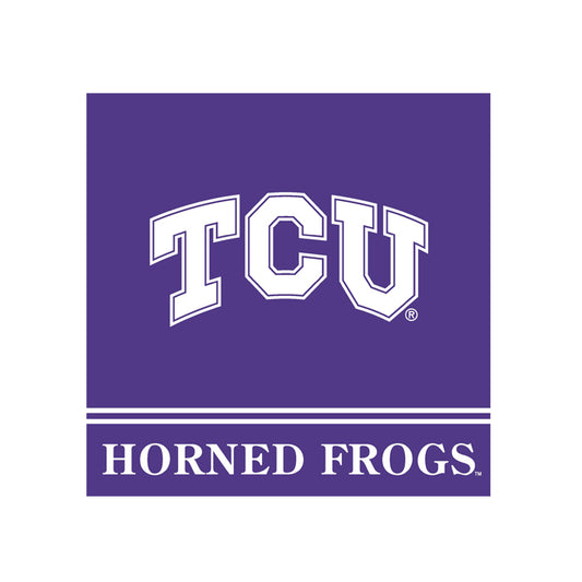 TCU Horned Frogs Luncheon Napkins