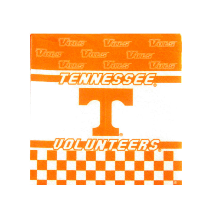Tennessee Volunteers Beverage Napkins