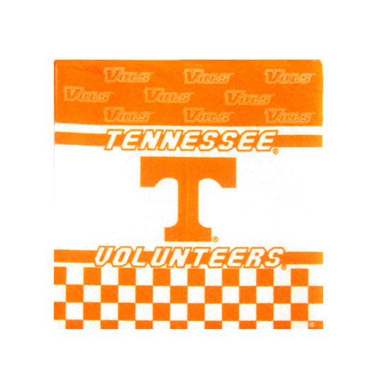 Tennessee Volunteers Beverage Napkins
