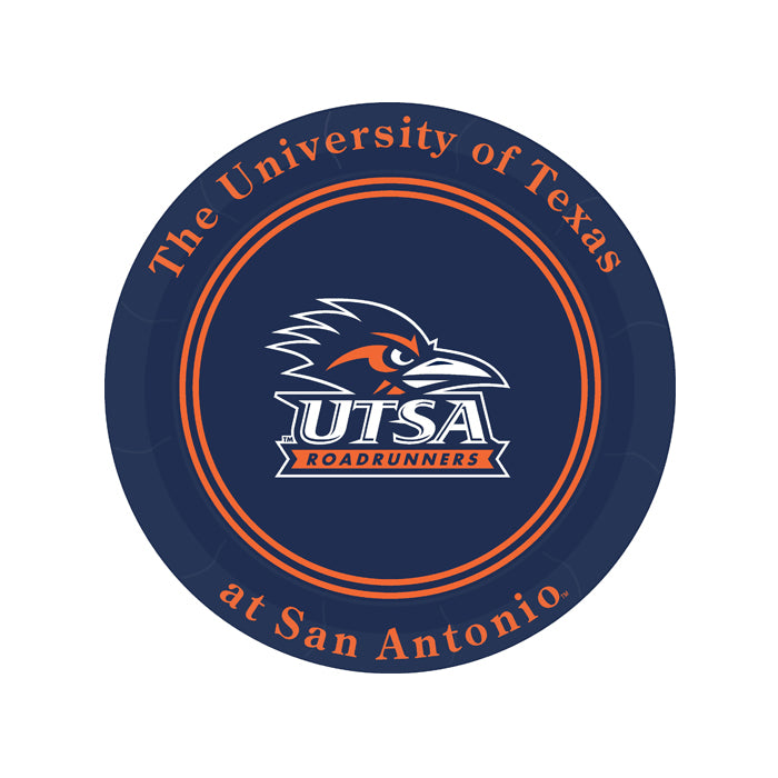 UTSA Roadrunners 9" Plates