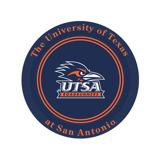 UTSA Roadrunners 9" Plates