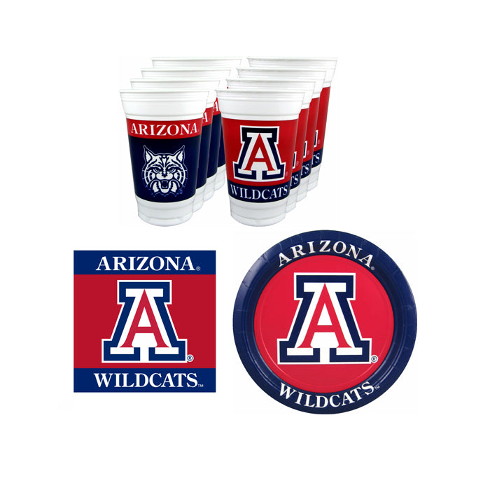 Arizona Wildcats Party Pack