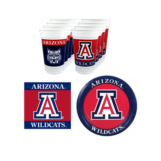 Arizona Wildcats Party Pack
