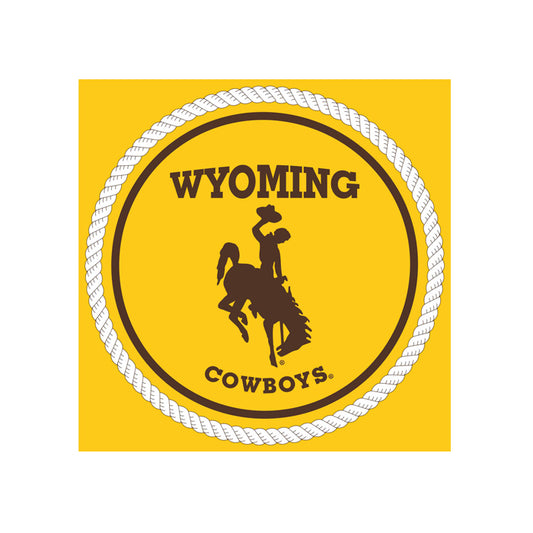 Wyoming Cowboys Luncheon Napkins