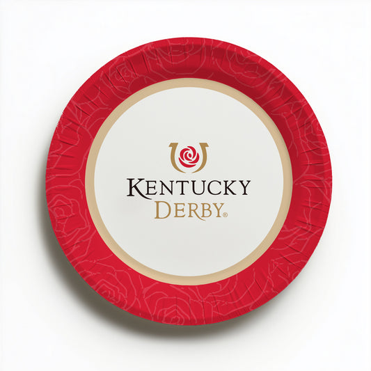 Official Kentucky Derby Evergreen 9" Plate