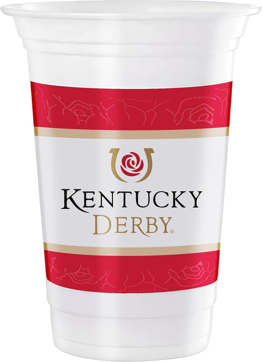 Official Kentucky Derby Evergreen 16oz Cups