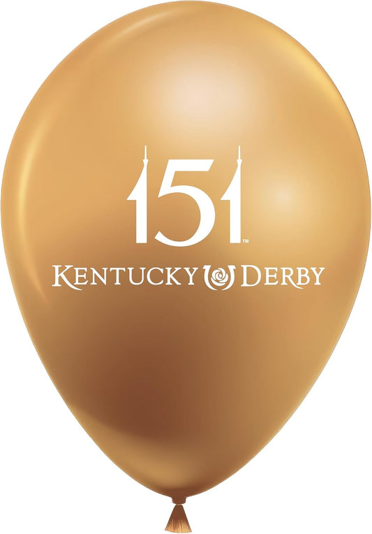 Official Kentucky Derby 151st Latex Balloons