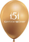 Official Kentucky Derby 151st Latex Balloons